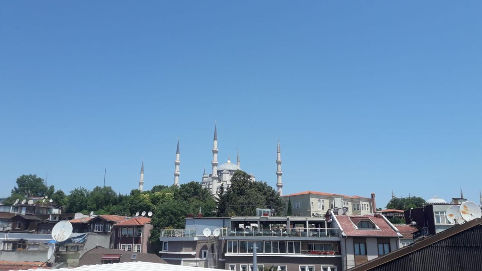Отель Sultanahmet Music House Стамбул Экстерьер фото