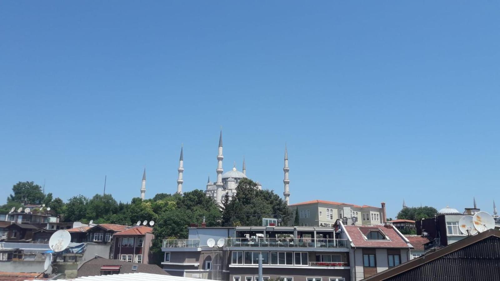 Отель Sultanahmet Music House Стамбул Экстерьер фото