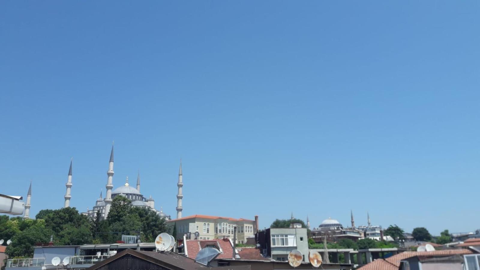 Отель Sultanahmet Music House Стамбул Экстерьер фото